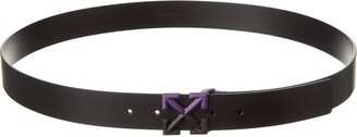 Arrows Degrade Leather Belt