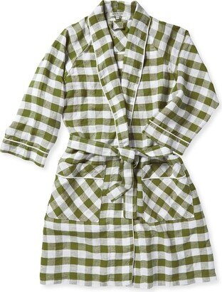 Hyannis Linen Robe-AB