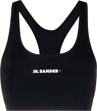 Logo-Print Training Sports Bra