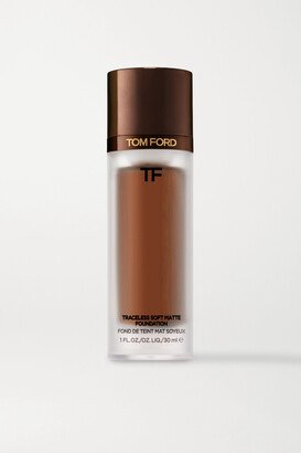 Traceless Soft Matte Foundation - 10.7 Amber, 30ml