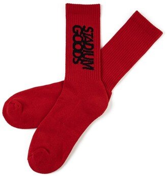 STADIUM GOODS® logo Chicago crew socks