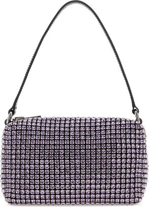 Heiress Embellished Medium Shoulder Bag-AA