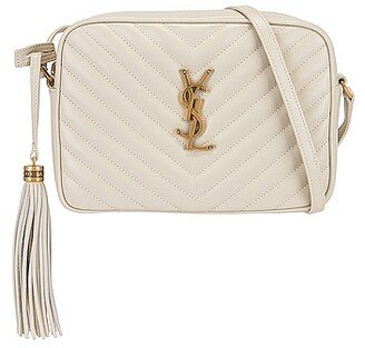 Medium Lou Monogramme Bag in Neutral