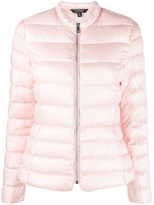 Quilted Down Puffer Jacket-AA