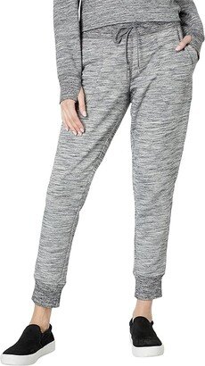 Bean's Cozy Joggers Marled (Light Gray Marl) Women's Clothing