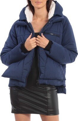 Thermalpuff™ Hooded Utility Puffer Jacket