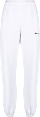 Logo-Print Cotton Track Pants-CV