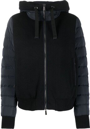 Zip-Up Padded Down Jacket-AH