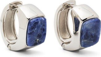 Gemstone Cushion Cufflinks-AA