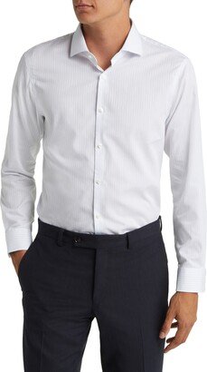 Extra Trim Fit Stripe Dress Shirt