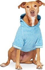 Canada Pooch Beach Bum Terry Towel and Dog Hoodie, Size 18