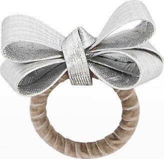 Tuxedo Silver Napkin Ring-AA