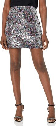 Women's Sequin MNI Skirt-AA