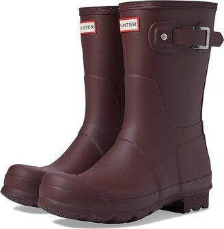 Short Rain Boots (Ruskea Brown) Men's Rain Boots