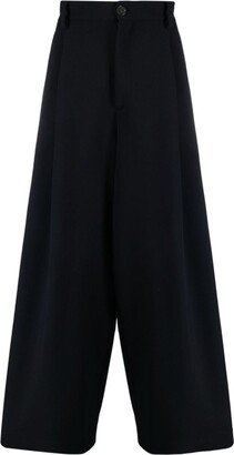 Andy pleat-detail tailored trousers