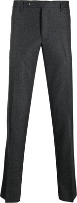 Sim-Fit Tailored Wool Trousers