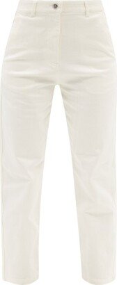 Mid-rise Straight-leg Jeans-AV