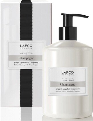 Champagne Hand Cream, 12-oz.