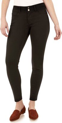 Angels Forever Young Women's Curvy Skinny Jeans