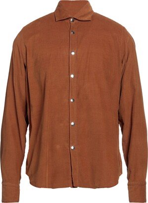 GMF 965 Shirt Brown