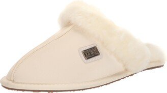 Women's Closed Mule Slipper-AB