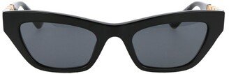 Cat-Eye Frame Sunglasses-BM