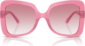 Butterfly Frame Sunglasses-AC