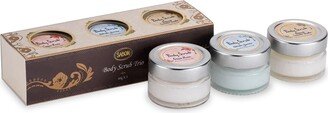 Sabon Body Scrub Trio