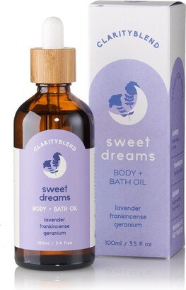 Clarity Blend Aromatherapy Sweet Dreams Body & Bath Oil