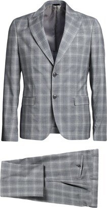 Suit Light Grey-AB