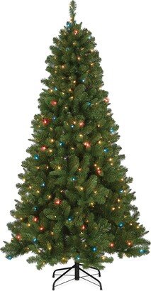 National Tree Company 6.5 ft. Pre-lit Artificial Mixed Pine Tree