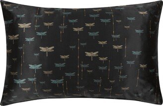 Genevie Dragonfly Silk Pillowslip