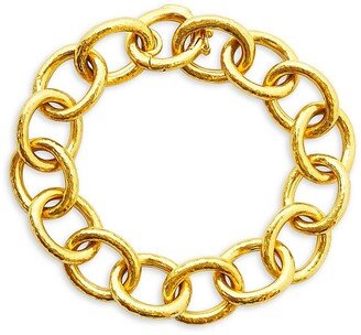 Volterra 19K Yellow Gold Link Bracelet