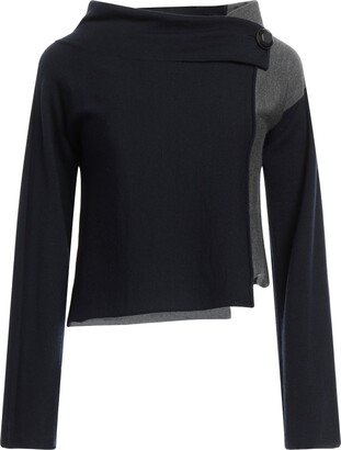 BLUE LES COPAINS Turtleneck Midnight Blue