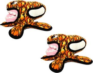 Tuffy Alien Fire, 2-Pack Dog Toys