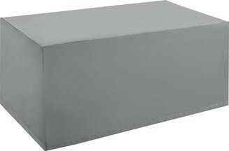 Immerse Grey Outdoor Coffee Table Cover