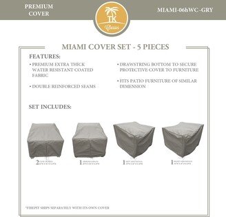 Protective Cover Set, in Grey-AE