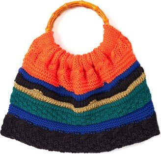 Peraluna Joi Bag Knitwear Bag / Orange