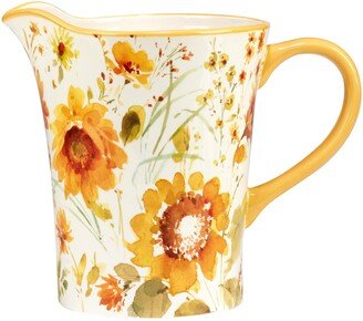 Sunflowers Forever Pitcher