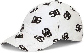 Logo-Print Baseball Cap-AC