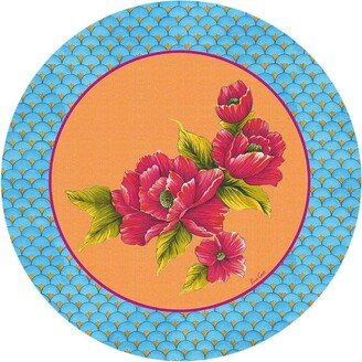 Masonite circular placemat (set of two)-AB