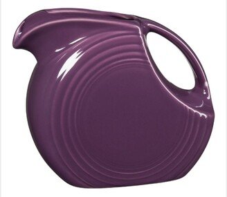 Fiesta - Mulberry Purple Large Disk Pitcher