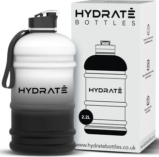 HYDRATE 74oz Jug Half Gallon Water Bottle, L, Mono