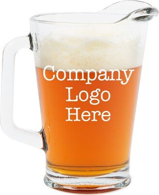 Customized Glass Pitcher Gift Engraved With Your Personalized Company Logo