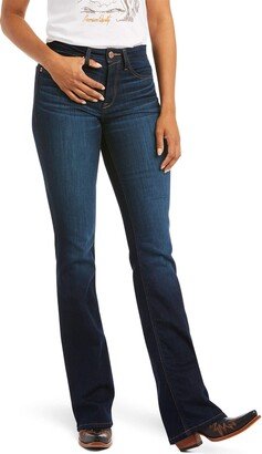 Women's R.E.A.L. High Rise Ballary Boot Cut Jean