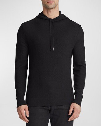 Men's Silk-Cashmere Hooded Sweater