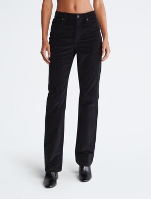 High Rise Slim Bootcut Jeans