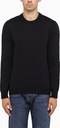 Navy regular sweater