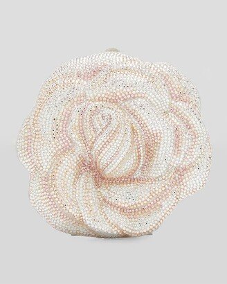 Rose Blush Crystal Minaudiere