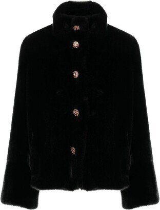 Pauline faux-fur jacket